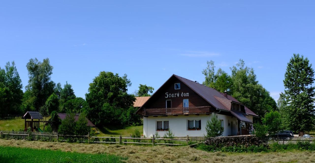 Hotel Stary Dom Oravská Polhora Exteriér fotografie